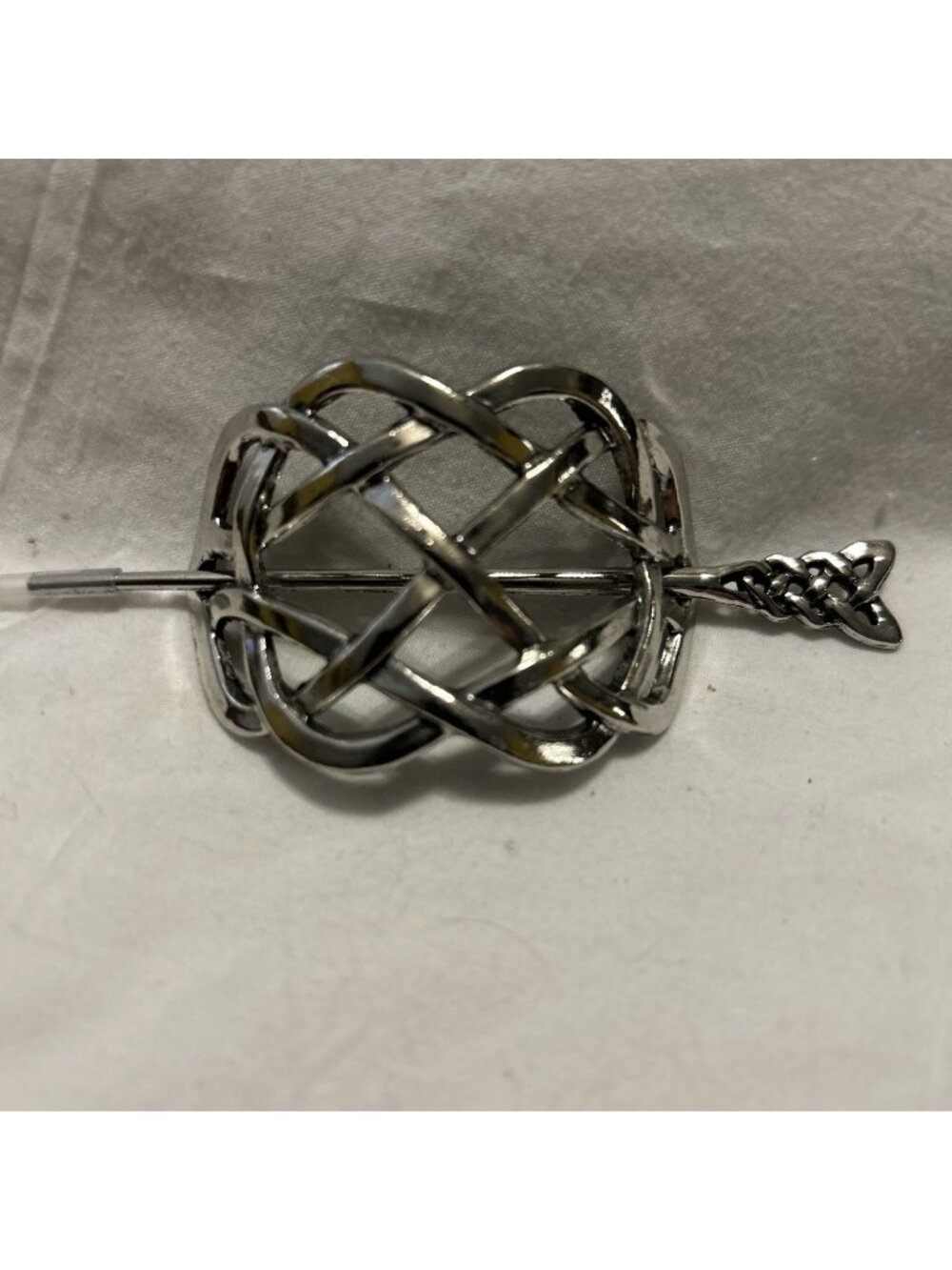 Celtic Knot Intertwine Infinity Hair Clip Pin Accessories W/pin All Types Hair